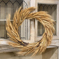 Thumbnail for Natural Twig and Wheat Wreath, 20