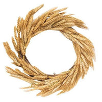 Thumbnail for Natural Twig and Wheat Wreath, 20