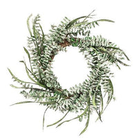 Thumbnail for Winter Sparkle Eucalyptus Wreath - The Fox Decor