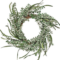 Thumbnail for Winter Sparkle Eucalyptus Wreath - The Fox Decor