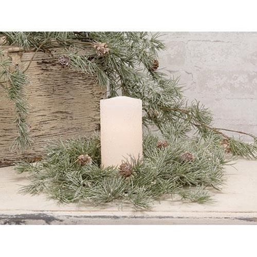 Weeping Pine Candle Ring - The Fox Decor