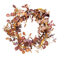 Thumbnail for Autumn Silver Dollar Wreath