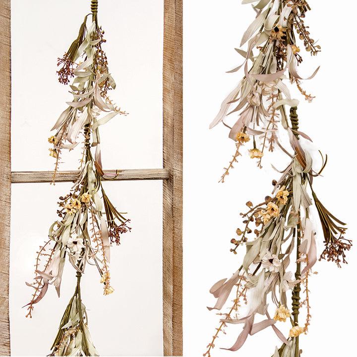 Autumn Faire Garland, 5ft - The Fox Decor