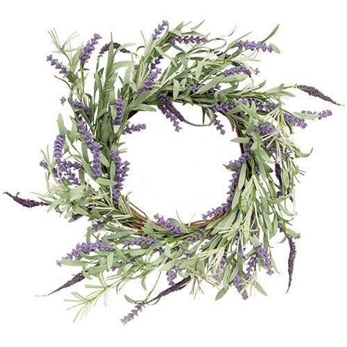 Lavender & Herb Twig Wreath