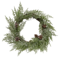 Thumbnail for Woodland Cedar Wreath, 20