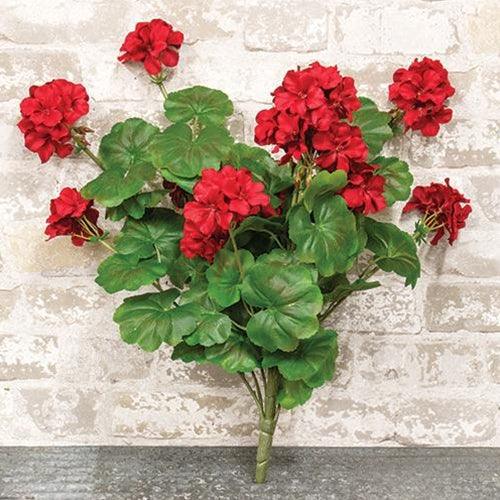 Geranium & Vine Bush - The Fox Decor