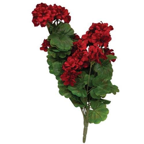 Geranium & Vine Bush - The Fox Decor