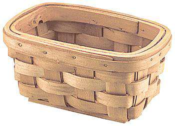 Country Rectangle Basket set of 6 - The Fox Decor