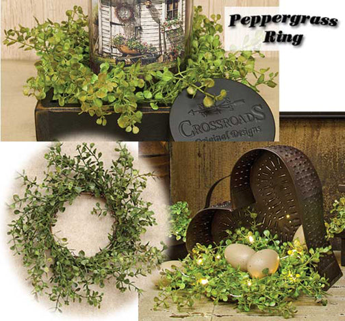 Baby's Grass Ring, 10" Light green - The Fox Decor