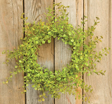 Baby's Grass Ring, 10" Light green - The Fox Decor