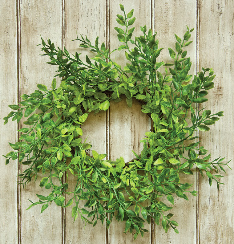 Lemon Beauty Wreath, 9-1/2"