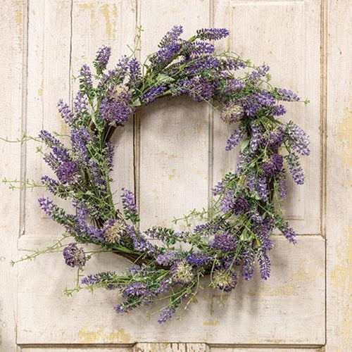 Lavender Herb Wreath