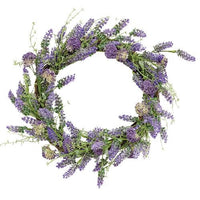 Thumbnail for Lavender Herb Wreath