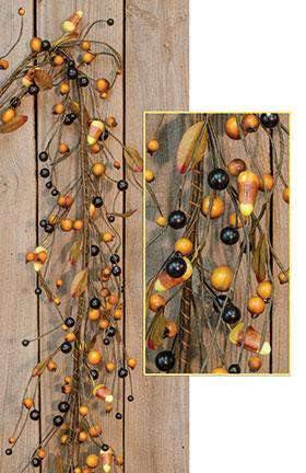 Primitive Candy Corn Garland - The Fox Decor