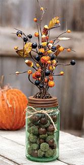 Thumbnail for Primitive Candy Corn Pick - The Fox Decor