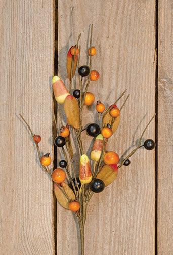 Primitive Candy Corn Pick - The Fox Decor