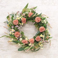 Thumbnail for Floral Flair Wreath
