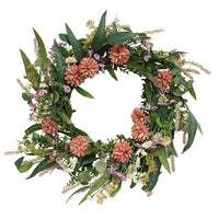 Thumbnail for Floral Flair Wreath