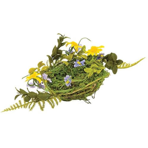 Daisy & Violet Birdnest, 5"