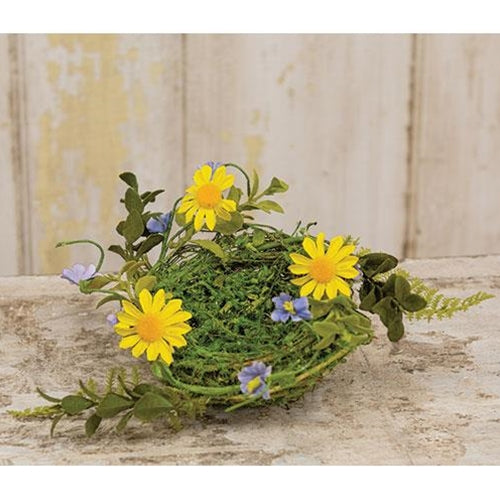 Daisy & Violet Birdnest, 5"