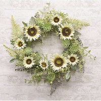 Thumbnail for Sunwashed Succulent Wreath, 24