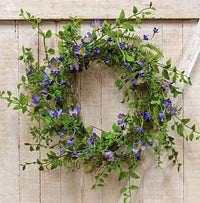 Thumbnail for Blue Violet Wreath