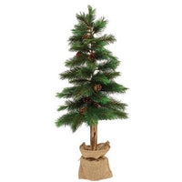 Royal Oregon Pine Tree With Burlap Base, 36