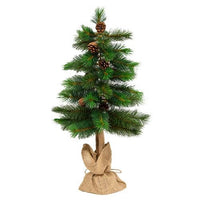 Royal Oregon Pine Tree With Burlap Base, 30