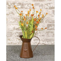 Thumbnail for Orange Fall Flower Spray, 24
