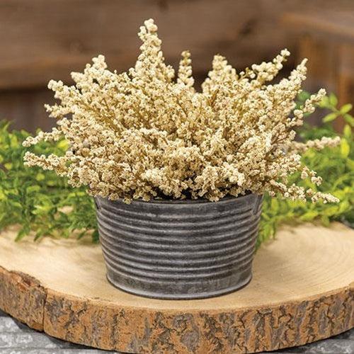 Fall Heather Half Sphere, Cream - The Fox Decor