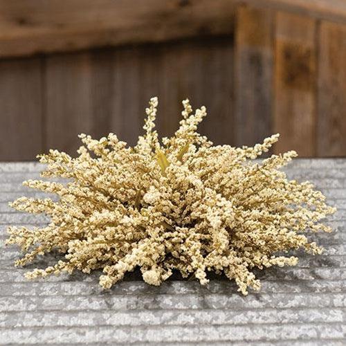 Fall Heather Half Sphere, Cream - The Fox Decor