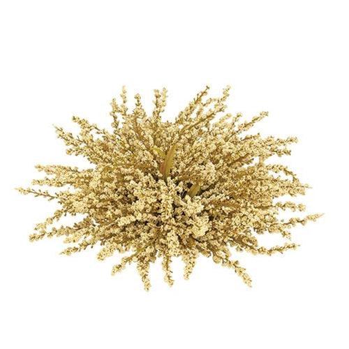 Fall Heather Half Sphere, Cream - The Fox Decor