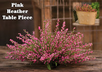 Thumbnail for Pink Heather Table Piece