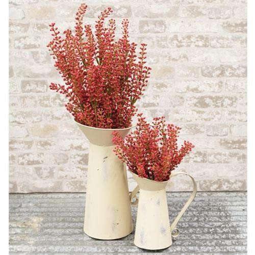 Bursting Astilbe Bush, 10.5", Sangria - The Fox Decor