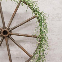 Green Field Pip Berry Garland, 4.5 ft - The Fox Decor
