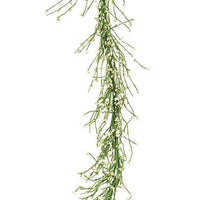 Green Field Pip Berry Garland, 4.5 ft - The Fox Decor