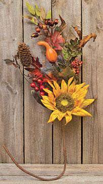 Harvest Sunflower Spray - The Fox Decor