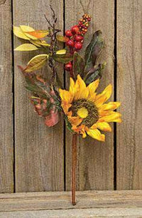 Thumbnail for Harvest Sunflower Pick - The Fox Decor