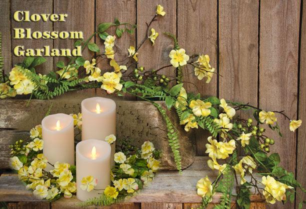 Clover Blossom Garland - The Fox Decor
