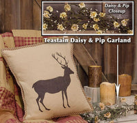 Teastain Daisy & Pip Garland, 4 ft. - The Fox Decor