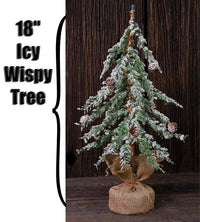 Thumbnail for Icy Wispy Christmas Tree, 18