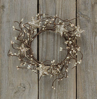 Thumbnail for Platinum Pip Ring w/Stars, 4
