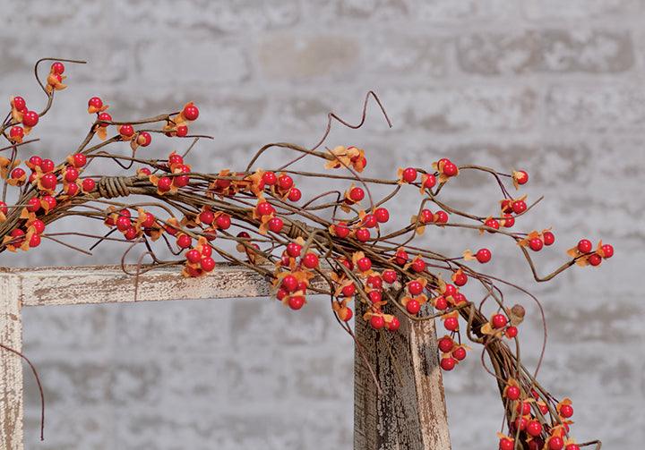 Country Bittersweet Garland