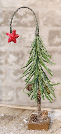 Thumbnail for Snowy Shooting Star Mini Tree, 12