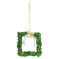 Thumbnail for Preserved Boxwood Square Wreath, 10