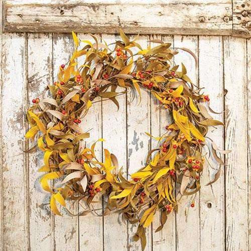 Fall Herbs & Bittersweet Wreath online