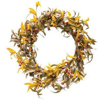 Thumbnail for Fall Herbs & Bittersweet Wreath