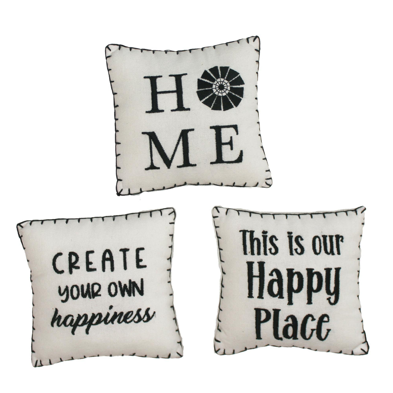 Home Sentiments Fill set of 3 FL000054 - The Fox Decor