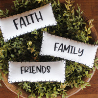 Thumbnail for Faith, Family, Friends Fill Set of 3 FL000055 - The Fox Decor