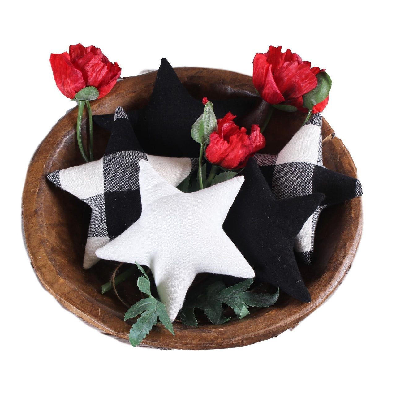 Farmhouse Star Fills Set of 5 FL000056 - The Fox Decor